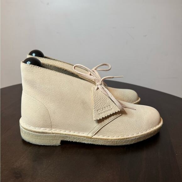 Clarks Originals Lace Up Desert Boots - Size 7 - Picture 5 of 9